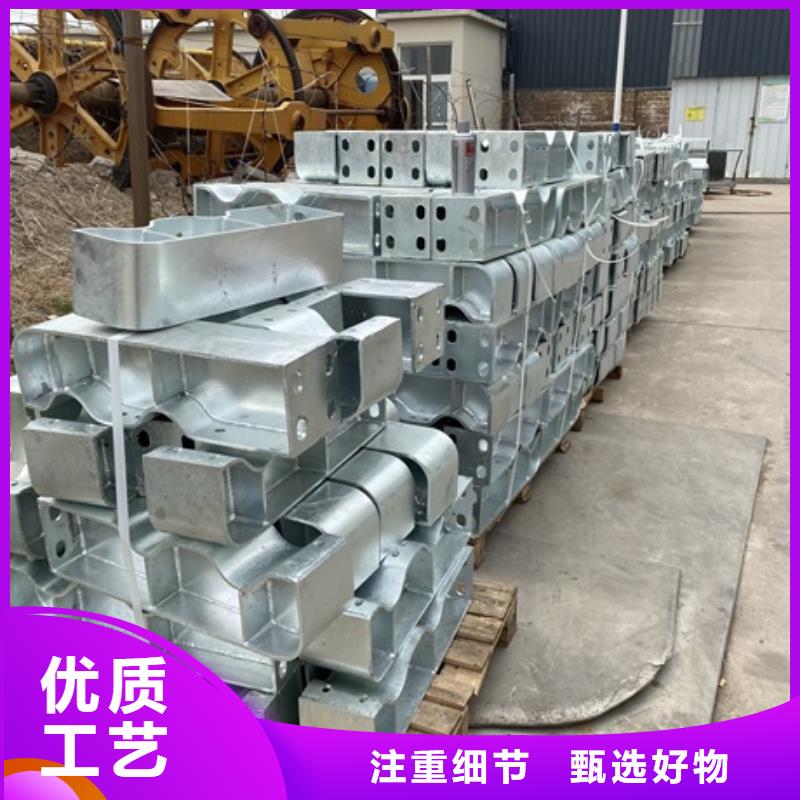 質量可靠的橋梁河道護欄基地