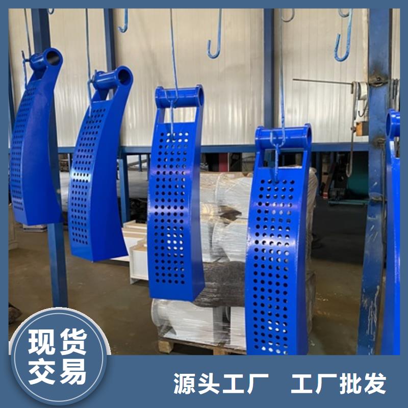 桥梁河道护栏款式多样