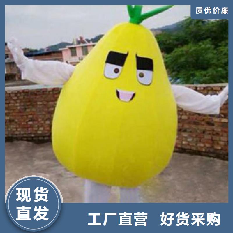 陕西西安卡通人偶服装定制厂家/大头毛绒玩偶质地良