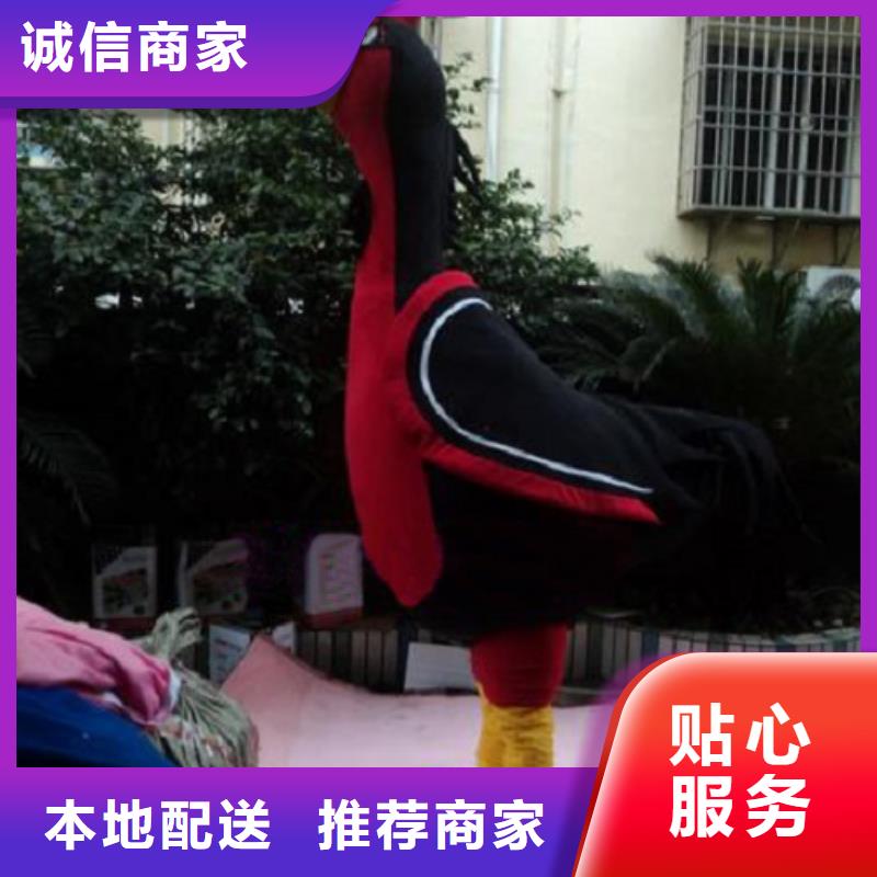 上海卡通人偶服装定做厂家/展会毛绒玩具品质高