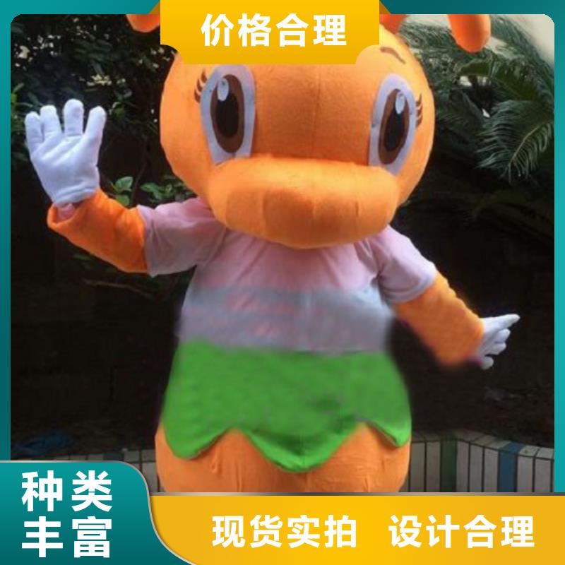 福建廈門卡通行走人偶定做廠家/新奇毛絨娃娃品質高