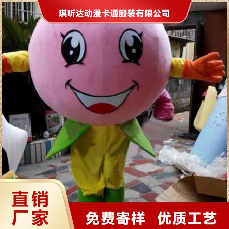 江苏南京卡通人偶服装制作什么价,大的毛绒娃娃视线好