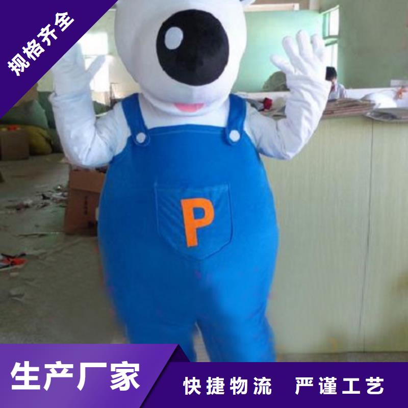 广东广州卡通行走人偶定做厂家,年会服装道具衣服