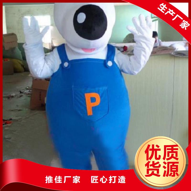 福建厦门卡通行走人偶定做厂家/剪彩毛绒娃娃礼品