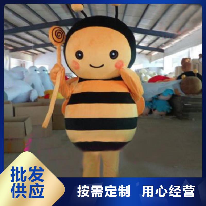 黑龍江哈爾濱卡通行走人偶制作廠家/套頭毛絨玩偶打版快