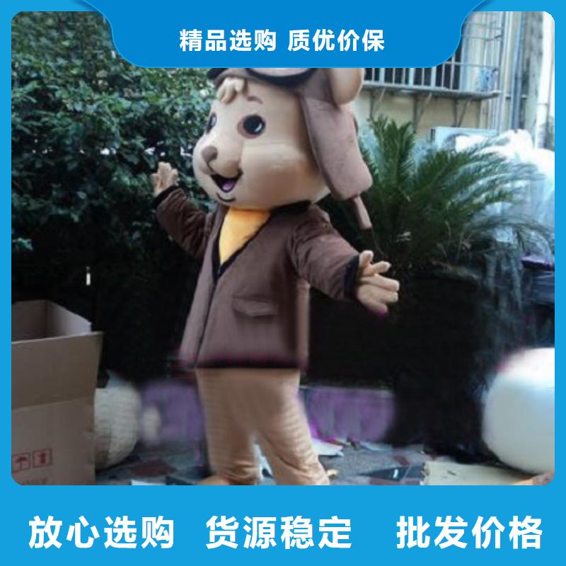 广东深圳卡通行走人偶制作厂家/节日毛绒玩偶造型多