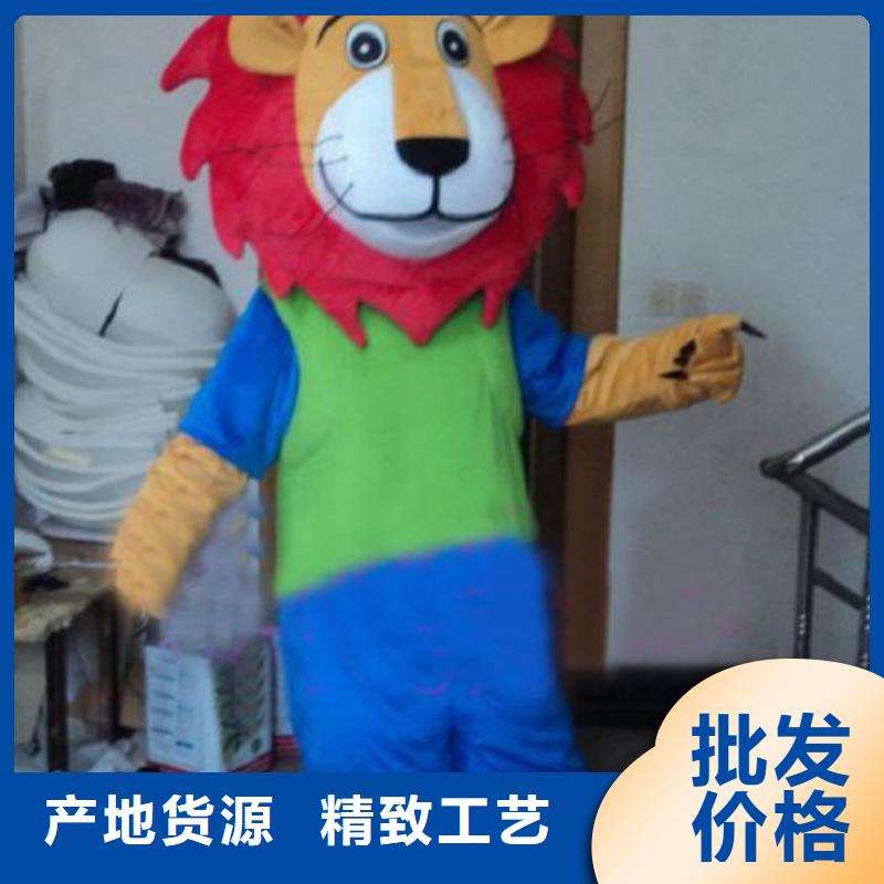 广东深圳卡通行走人偶制作厂家/节日毛绒玩偶造型多