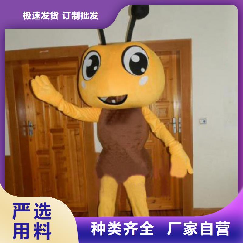 内蒙古呼和浩特卡通人偶服装制作定做,商场毛绒公仔工艺高