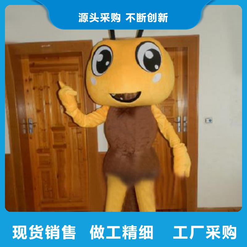 北京卡通人偶服装制作定做/超大毛绒娃娃工期短