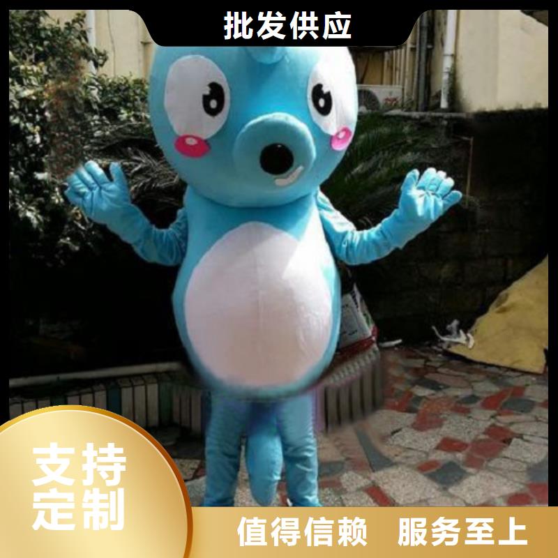 湖南长沙卡通行走人偶制作厂家/手工毛绒娃娃定制