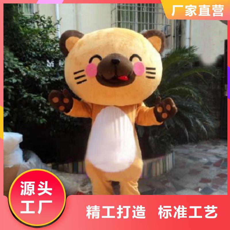 黑龙江哈尔滨卡通行走人偶制作厂家/行走毛绒公仔环保的