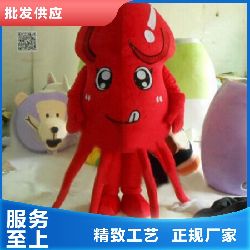 青岛卡通人偶服装制作定做/聚会毛绒玩具视线好