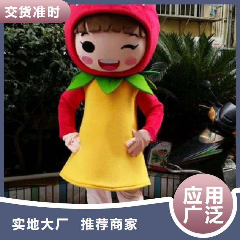 流行人偶服装定制厂家,玩偶服吉祥物花色多
