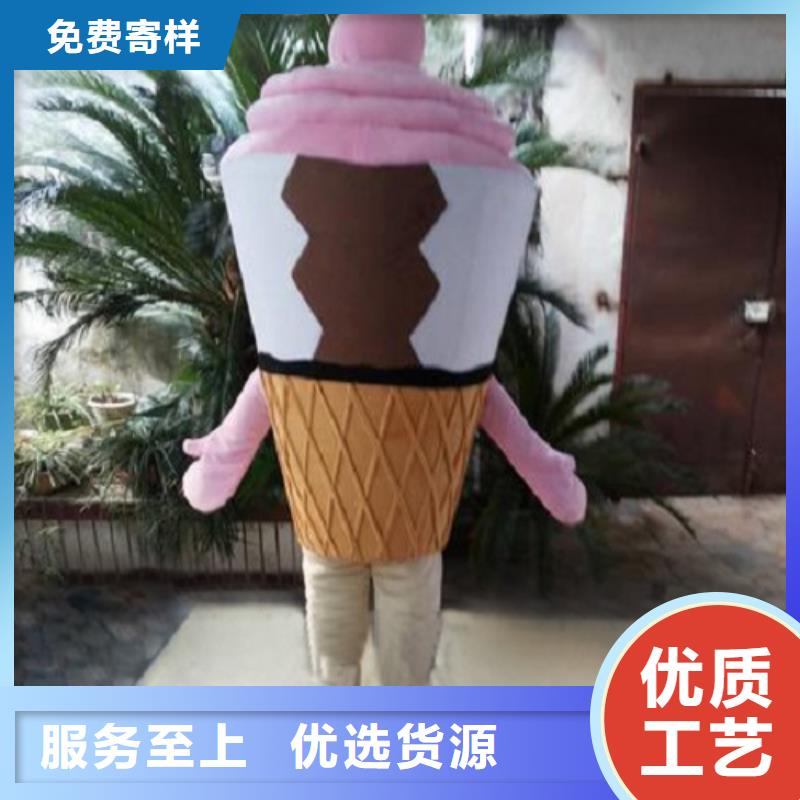 上海卡通行走人偶定做厂家/商场服装道具供货