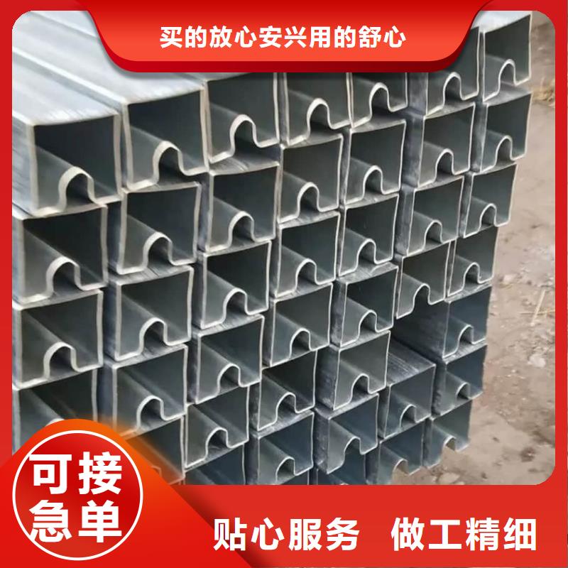 异型管Q345精密钢管品质有保障