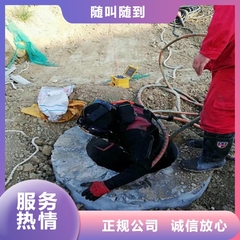 嵊州市拦污栅水下清理-潜水服务团队