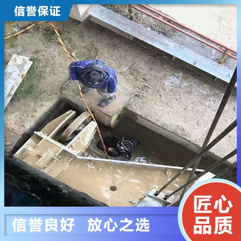 商丘市管道砖墙拆除打堵头-提供各类水下施工