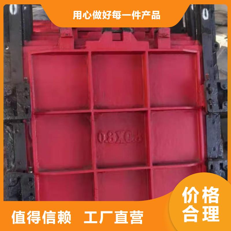 平面拱形闸门-双向拦水铸铁闸门自动化
