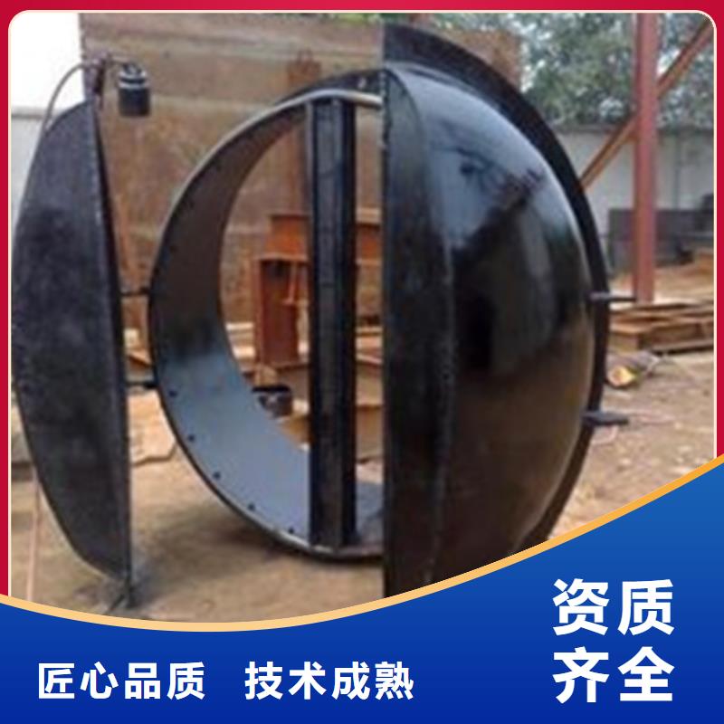 法兰式600铸铁拍门