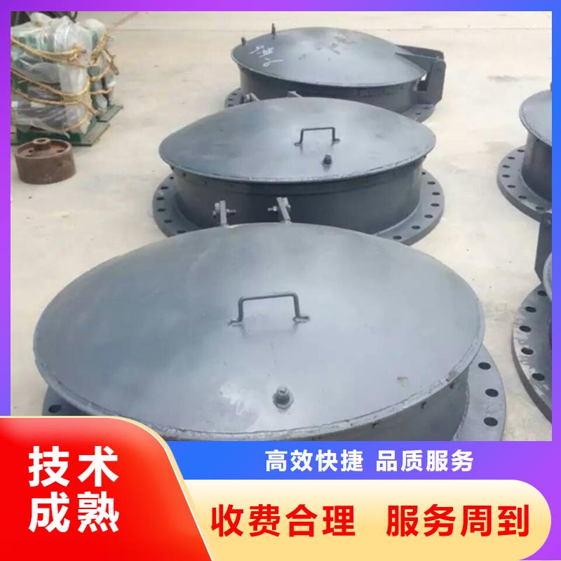 圆形铸铁拍门公司发货快