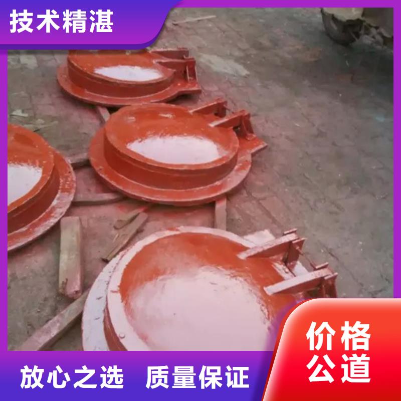 单开钢制拍门价格品牌:瑞鑫水工机械厂