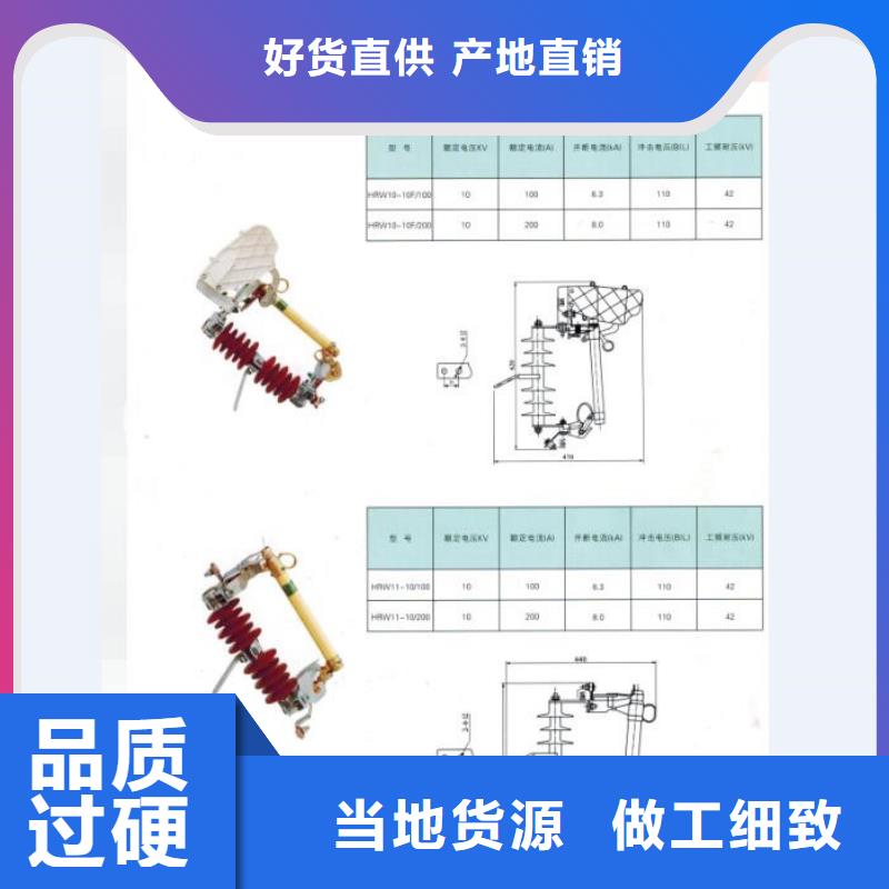 【跌落式熔断器】HRW12-12KV/200浙江羿振电气有限公司