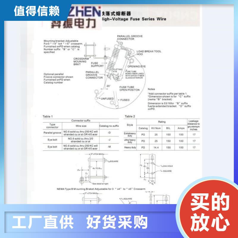 跌落式熔断器RW12-15F/200A