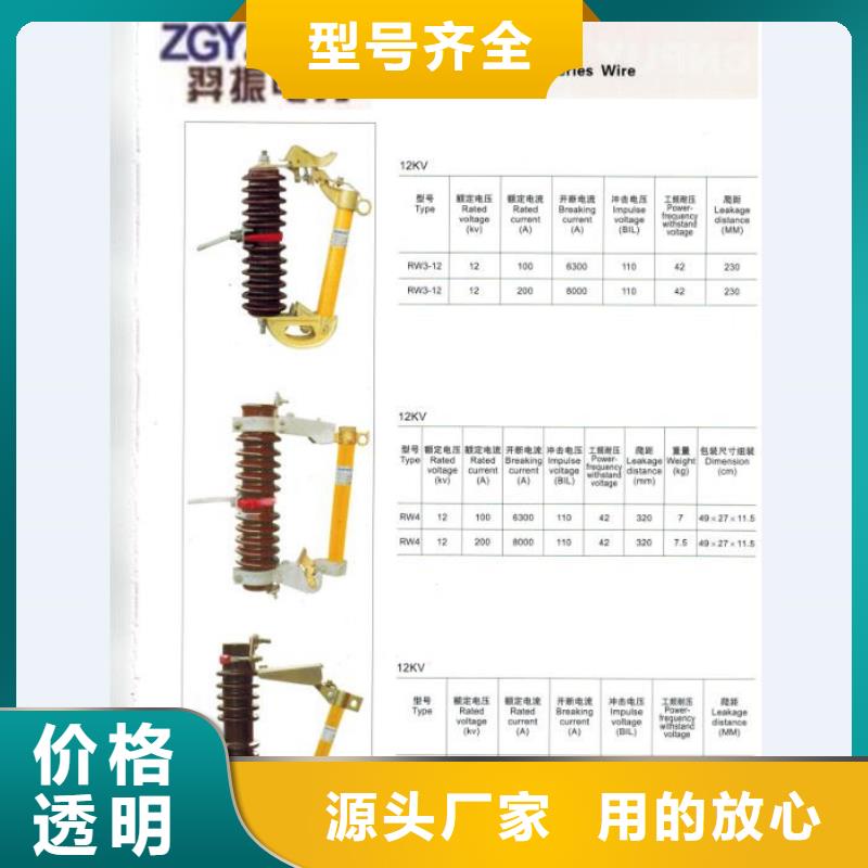 【跌落式熔断器】HRW12-10/200A