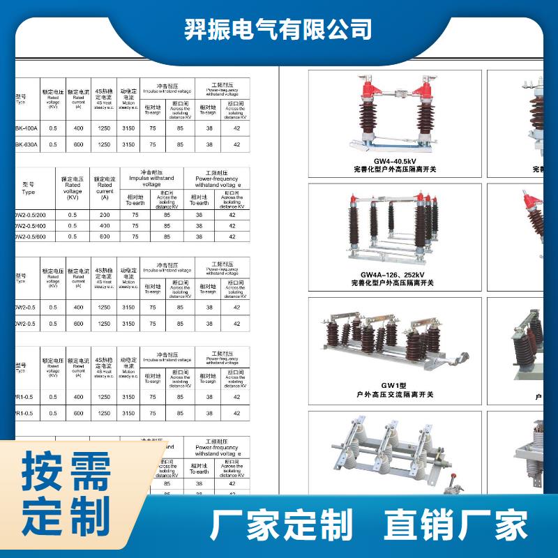 高压隔离开关绝缘子厂家工厂批发
