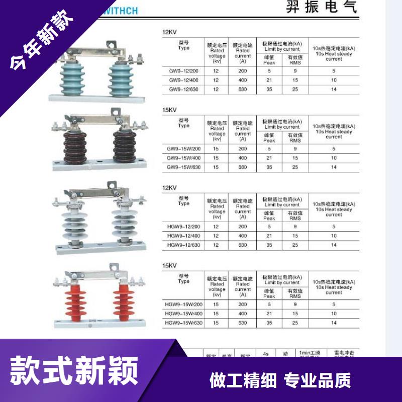 高压隔离开关GN38-12D/630A