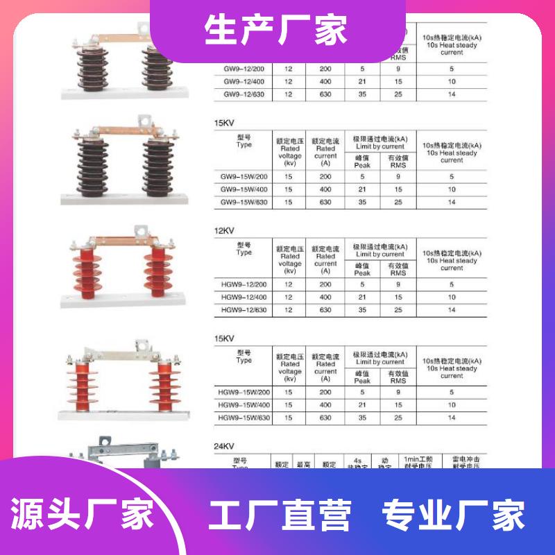 -柱上断路器ZW32-12