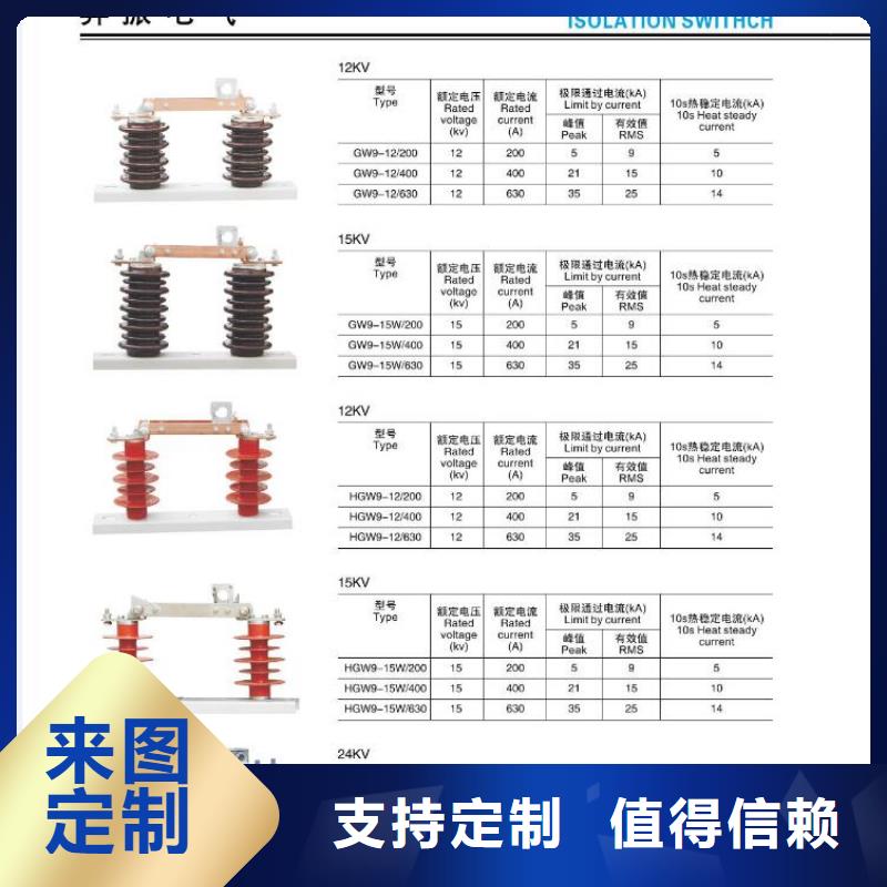 【高压隔离开关】电磁式断路器买的放心