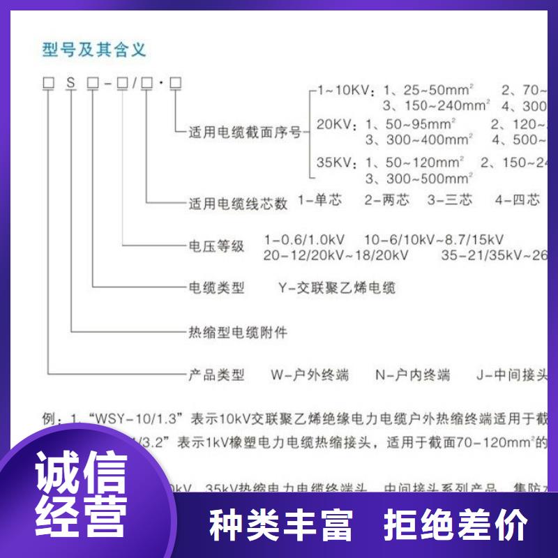 电缆中间接头JRSY-24/3.2