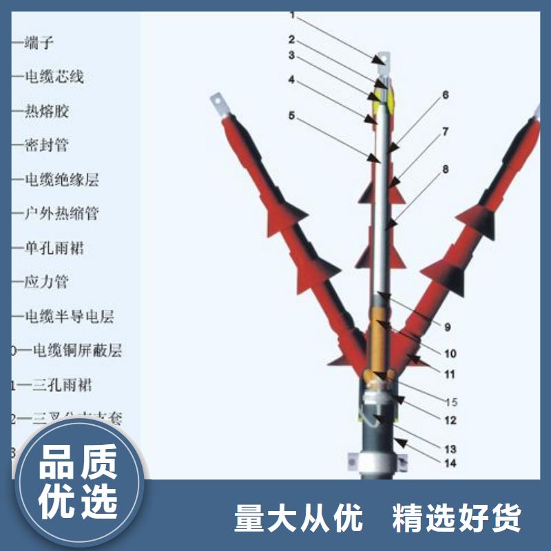 NLS-20/1.4冷缩电缆终端头