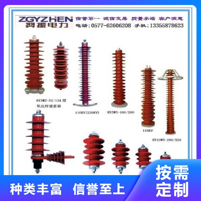 避雷器Y10W5-198/565W浙江羿振电气有限公司