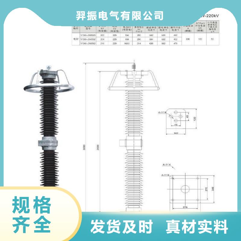 【羿振电气】避雷器HY10WZ-96/238