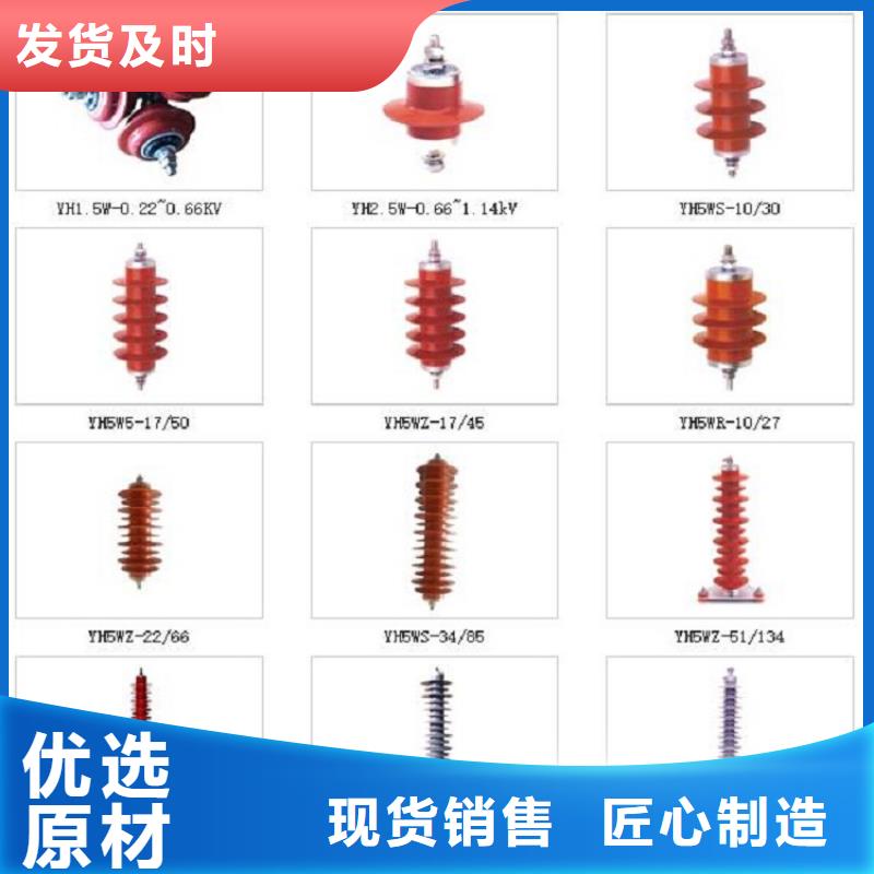 氧化锌避雷器YH10W-51/134GY