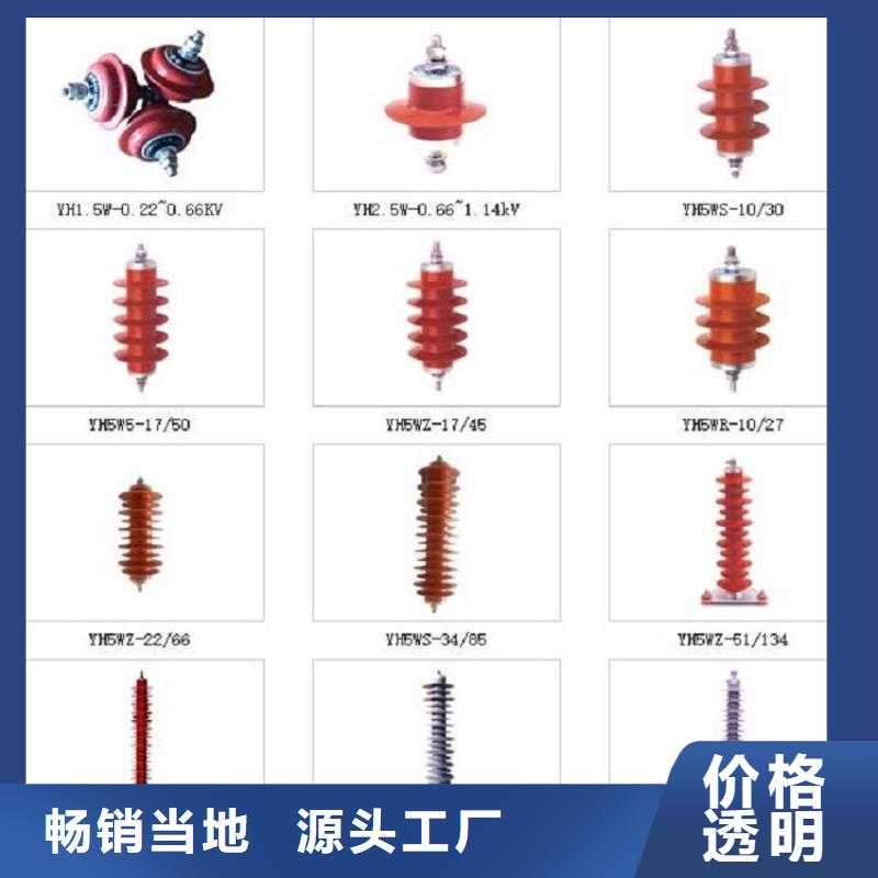 氧化锌避雷器YH10W5-96/250生产厂家