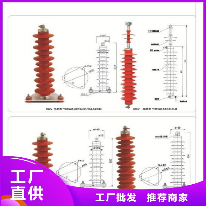 避雷器HY5WS2-30/85【羿振电力】