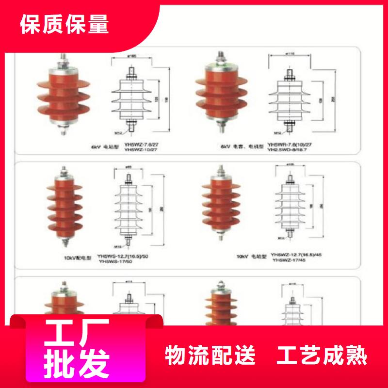 避雷器YH10WX-120/334L氧化锌避雷器金属氧化物避雷器厂家