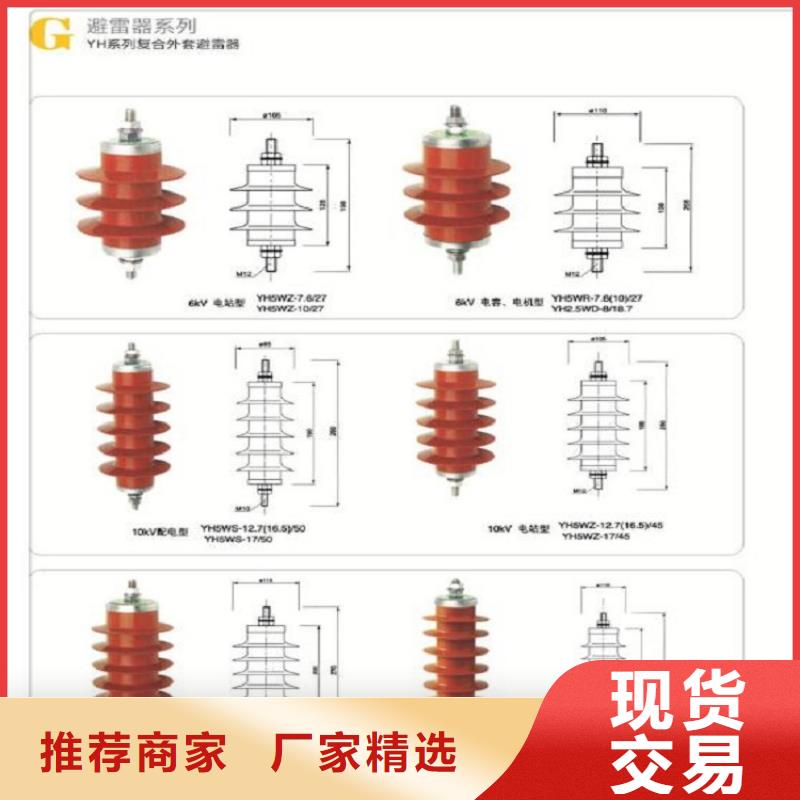 【金属氧化物避雷器】避雷器HY5CX-51/134J