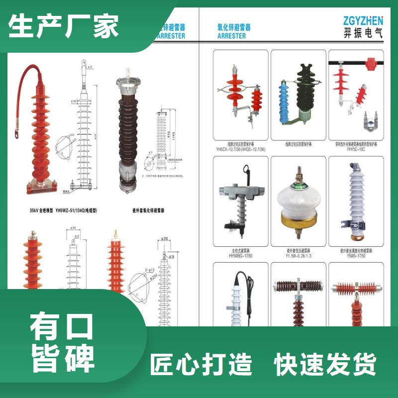 避雷器/HY5WR1-90/236氧化锌避雷器/HY5WD1-4/9.5