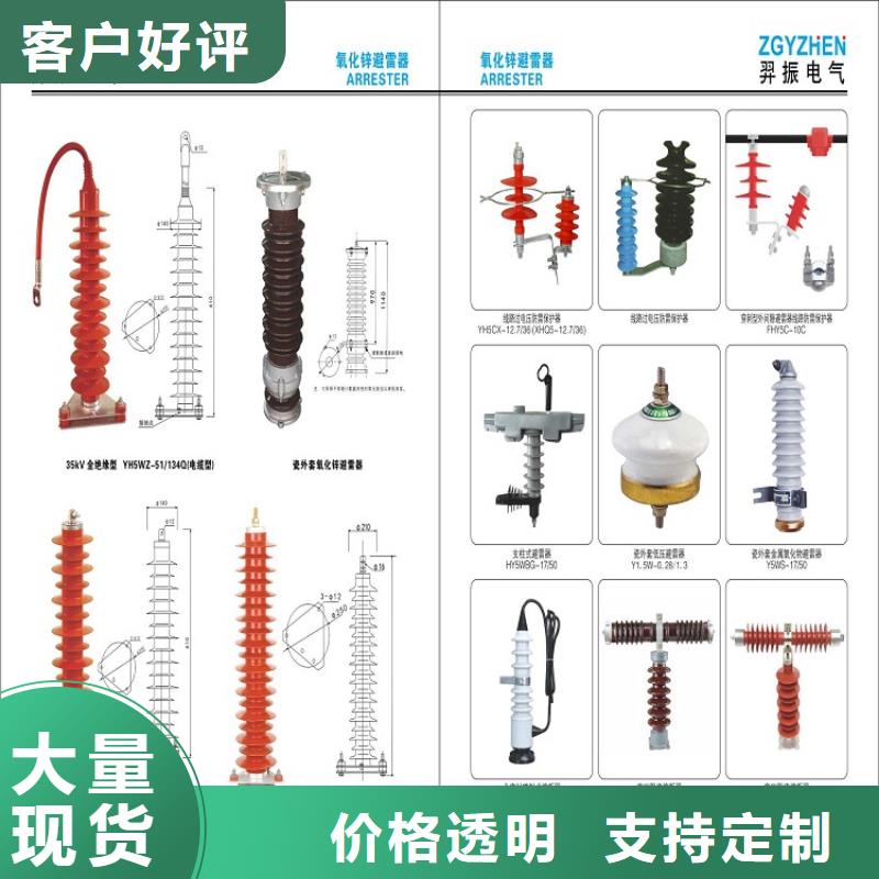 【避雷器】Y10WZ-110/260