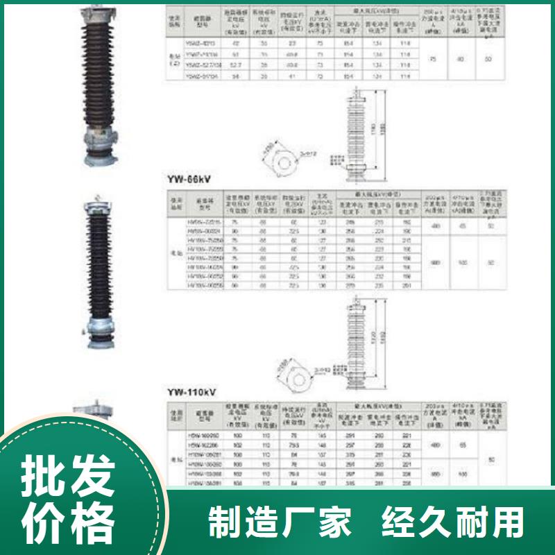 避雷器YH5CX5-100/260【浙江羿振电气有限公司】