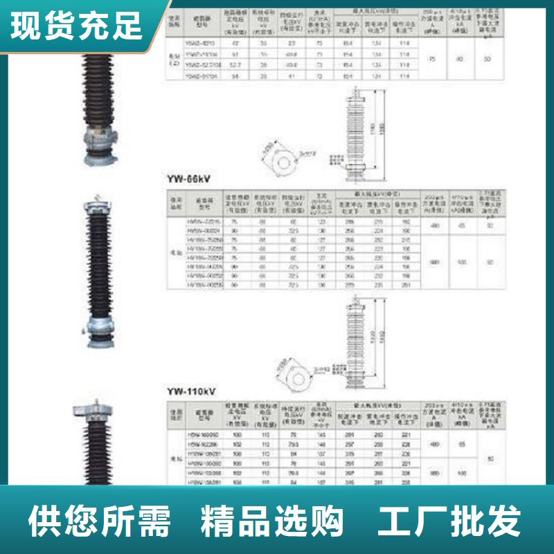【避雷器】HY10WZ-192/500-浙江羿振电气有限公司