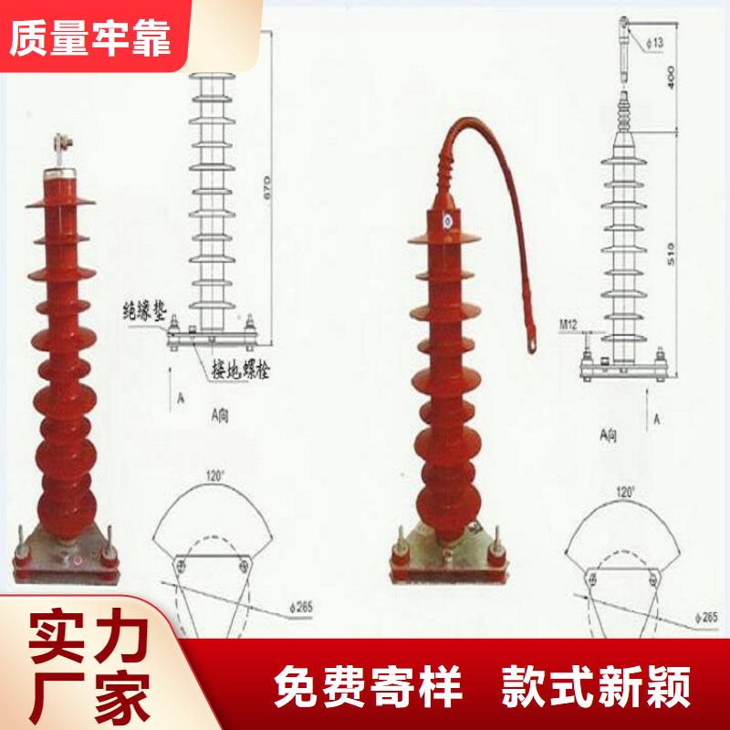 【避雷器】Y10W5-204/532-上海羿振电力设备有限公司