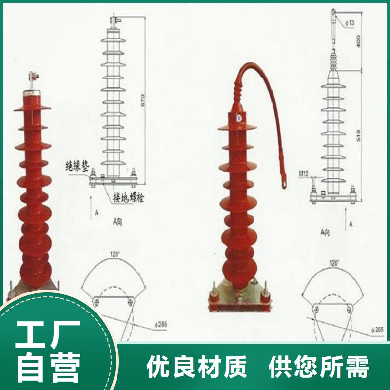 避雷器Y10W-100/260生产厂家