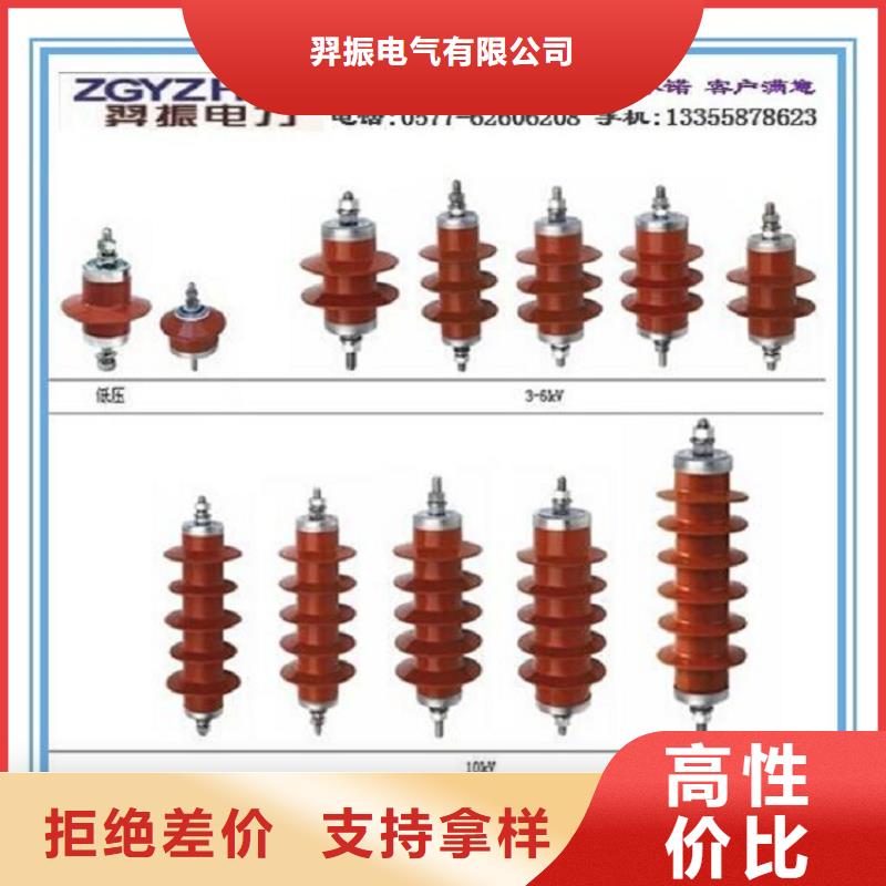 避雷器Y10W-216/562浙江羿振电气有限公司