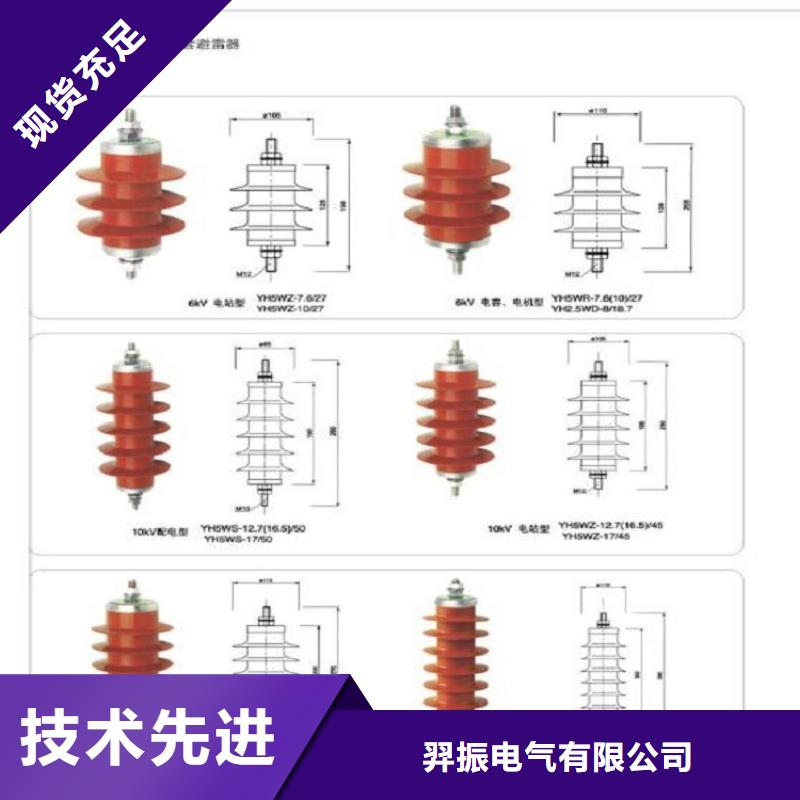 避雷器YH10W5-100/260【羿振电气】