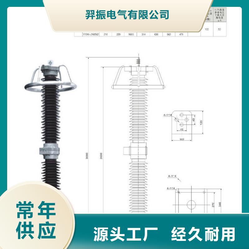 避雷器Y1.5WN1-144/320W.